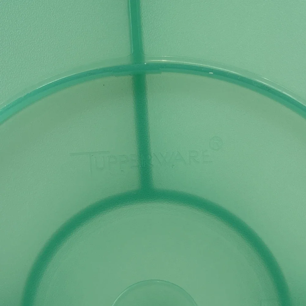 Tupperware vintage divided